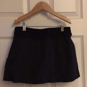 Black Ivivva Athletic Skirt